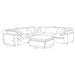 Segoura - Modular Sectional With Ottoman Furniture Max