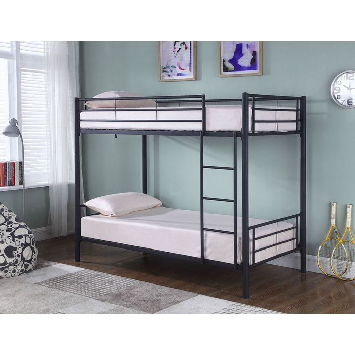 Marin - Bunk Bed With Integrated Lighting Frame