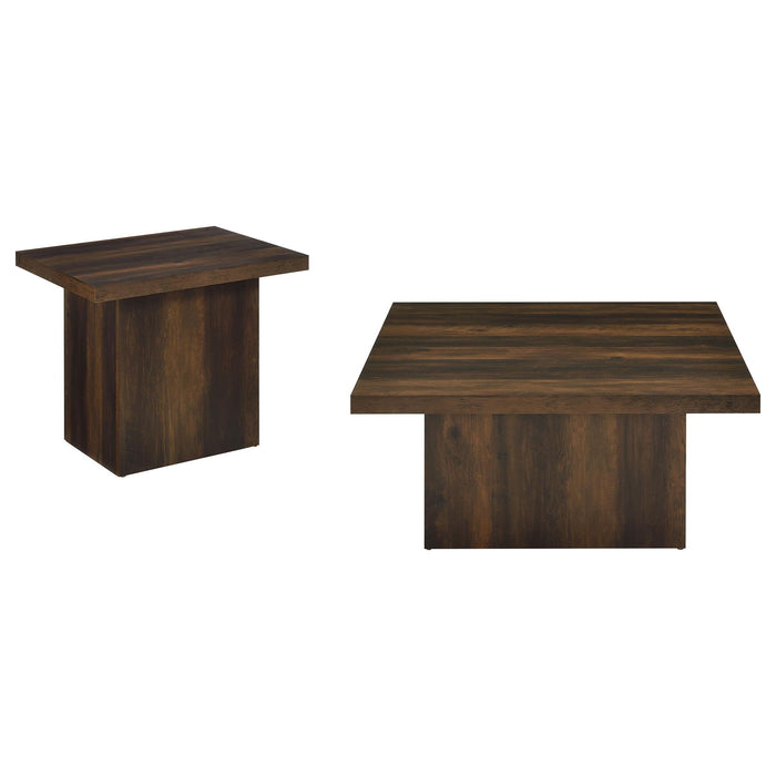 Eldridge - Coffee Table Set With Square Tops Furniture Max