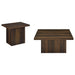 Eldridge - Coffee Table Set With Square Tops Furniture Max