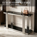 Console Table With Double Tier Storage Home Essentials