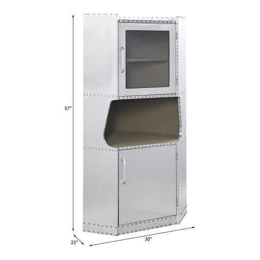 Brancaster - 57" Cabinet - Aluminum ACME