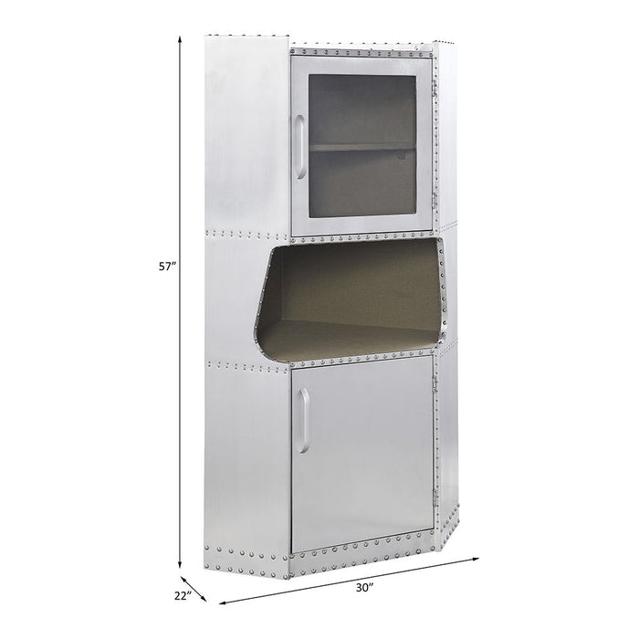 Brancaster - 57" Cabinet - Aluminum ACME