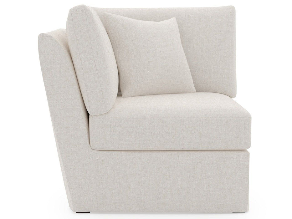 Clermont - Slipcover Corner, Special Order - White