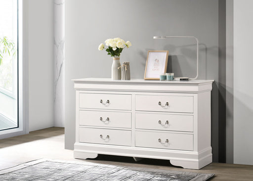 Louis Phillipe - Traditional Dresser Elegant Glory Furniture