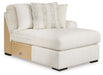 Chessington - Raf Corner Chaise - Ivory Signature Design by Ashley®