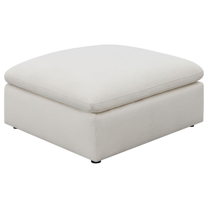 Hobson - Square Upholstered Comfort - Ivory Furniture Max
