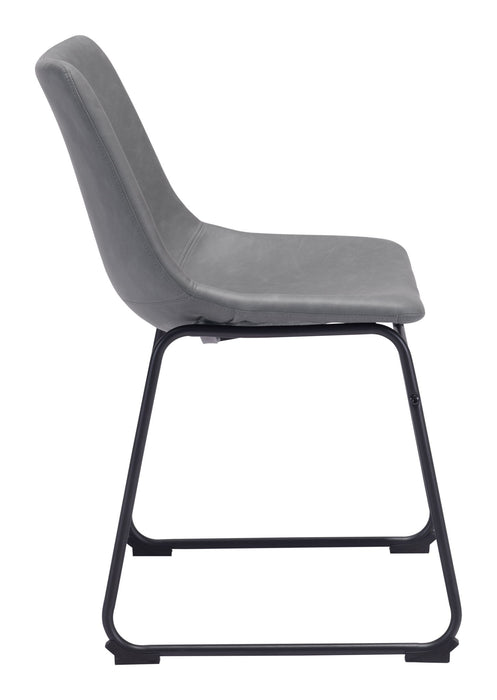 Smart - Dining Chair (Set of 2) Zuo Modern