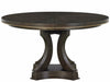 Fenwick - Round Dining Table - Dark Brown Universal Furniture