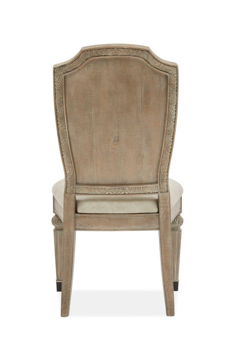 Marisol - Dining Side Chair With Upholstered Seat and Back (Set of 2) - Fawn Magnussen Furniture