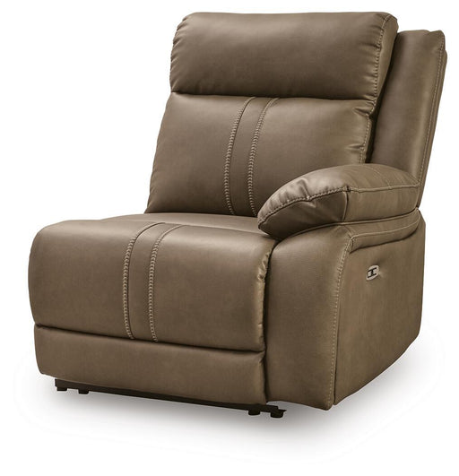Max-Momentum - RAF Zero Wall Power Recliner - Biscotti Signature Design by Ashley®