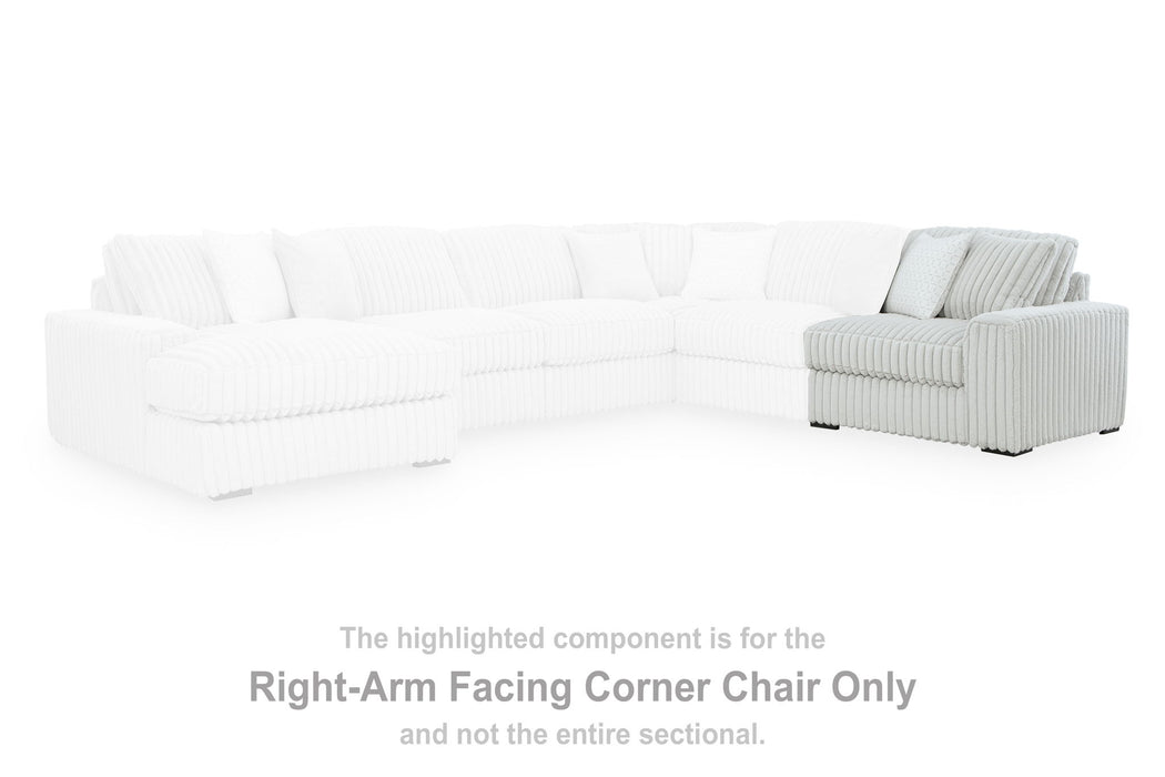 Stupendous - RAF Corner Chair - Alloy