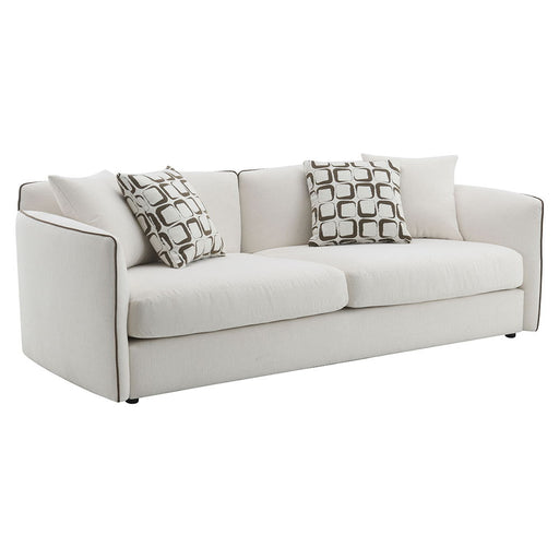 Yolanda - Sofa With 4 Pillows - Beige Chenille ACME