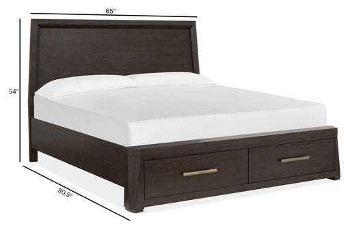 Tauren - Complete Panel Storage Bed Magnussen Furniture