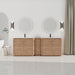 Soft Close Door Freestanding Bathroom Vanity With Sink, 1 Small Storage Cabinet Home Essentials