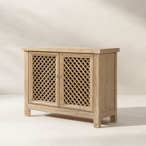 Arden - 2 Door Accent Storage Cabinet - Natural Jennifer Taylor Home