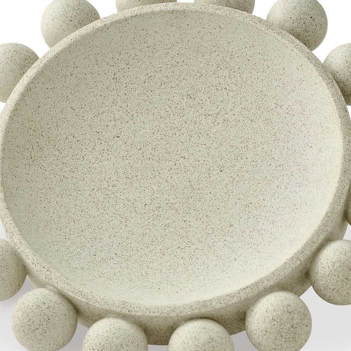 Leithwood - Bowl - Beige Signature Design by Ashley®
