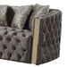 Naomi - Button Tufted Sofa Matrix Furniture Group