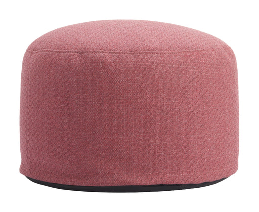 Aruz - Outdoor Ottoman - Red Zuo Modern