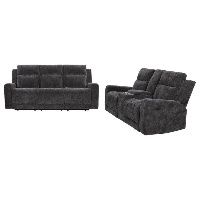 Patrick - Power Reclining Sofa Set Furniture Max