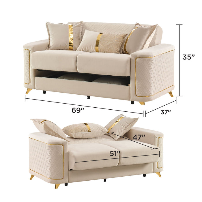 Lisa - Living Room Set Matrix Furniture Group