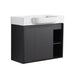 Wall Mounted Bathroom Vanity With Sink, Soft Close Door Home Essentials