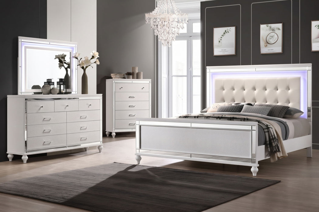 Valentino - Bedroom Set New Classic