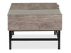 Fenwick - Rectangular Lift Top Cocktail Table Set Magnussen Furniture