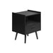 Modern Accent Table With Storage Drawer 8th Street