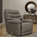 Oslo Antelope - Swivel Glider Recliner With Manual Footrest Home Essentials
