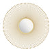 Glow - Round Mirror - Gold Zuo Modern
