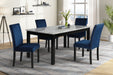 Celeste - Rectangle Table With Storage Shelf New Classic