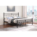 Durango - Open Frame Bed Furniture Max