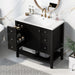Modern Bathroom Vanity With Sink Hearth and Haven