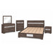 Ryder - 5 Piece Bedroom Set With Drawer Footboard Global Furniture USA