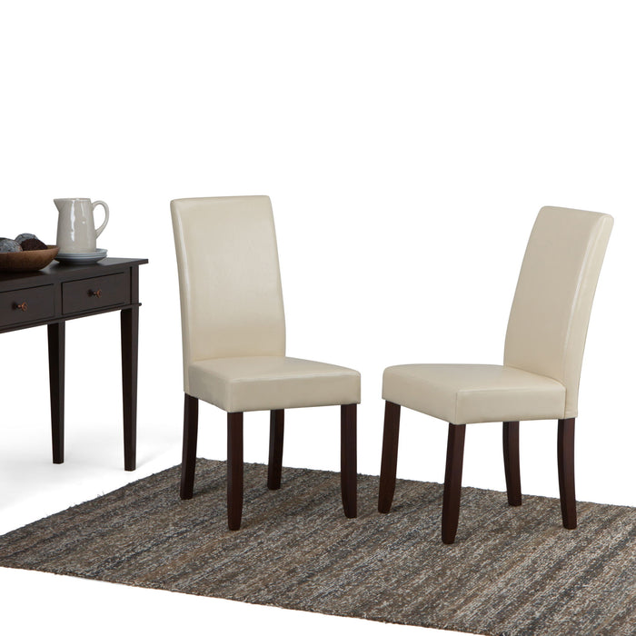 Acadian - Upholstered Parson Dining Chair (Set of 2) Simpli-Home