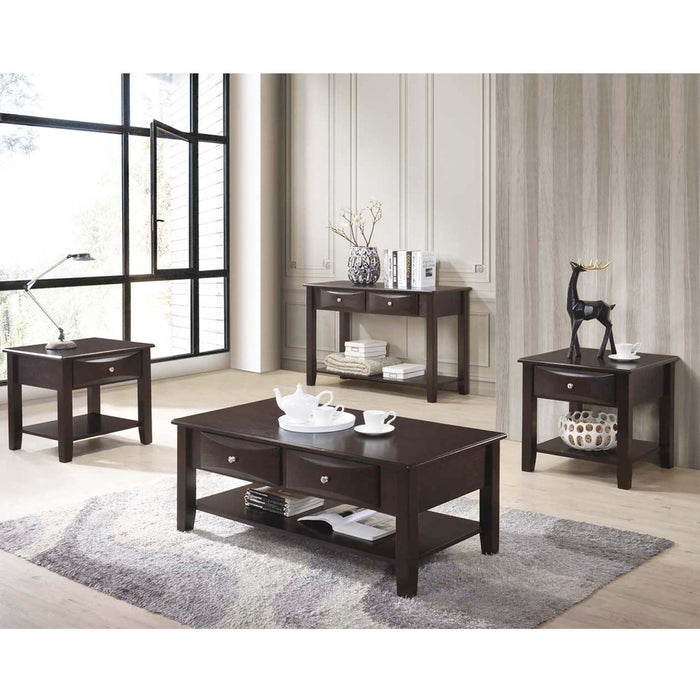 Table Set With Drawers And Open Shelf Storage Home Essentials