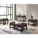 Table Set With Drawers And Open Shelf Storage Home Essentials