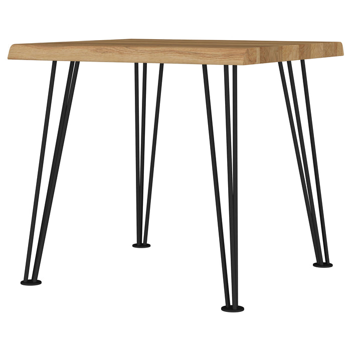 Hairpin - Leg End Table - Brown Furniture Max