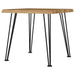 Hairpin - Leg End Table - Brown Furniture Max