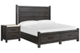 Plum Creek - Panel Storage Bedroom Set Magnussen Furniture