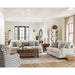 Anderson - 2 Piece Cushion Back Living Room Set - Gray Furniture Max