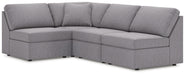 Modmax - Sectional - Granite Signature Design by Ashley®