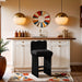 Shaw - Counter Stool - Black Base Meridian Furniture