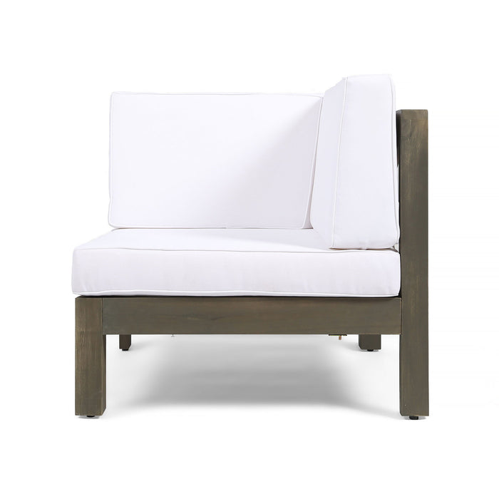 Oana - 3 Piece Sofa Set With Water Resistant Cushions Noble House