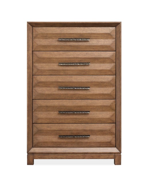 Callisto - Drawer Chest - Bourbon Brown Magnussen Furniture