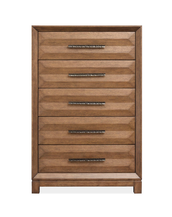Callisto - Drawer Chest - Bourbon Brown Magnussen Furniture