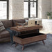 Owen - Lift Top Large Coffee Table Storage Ottoman, Mid Century Style Simpli-Home