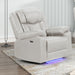 Challenger - LED Power Recliner Chair Matrix Furniture Group