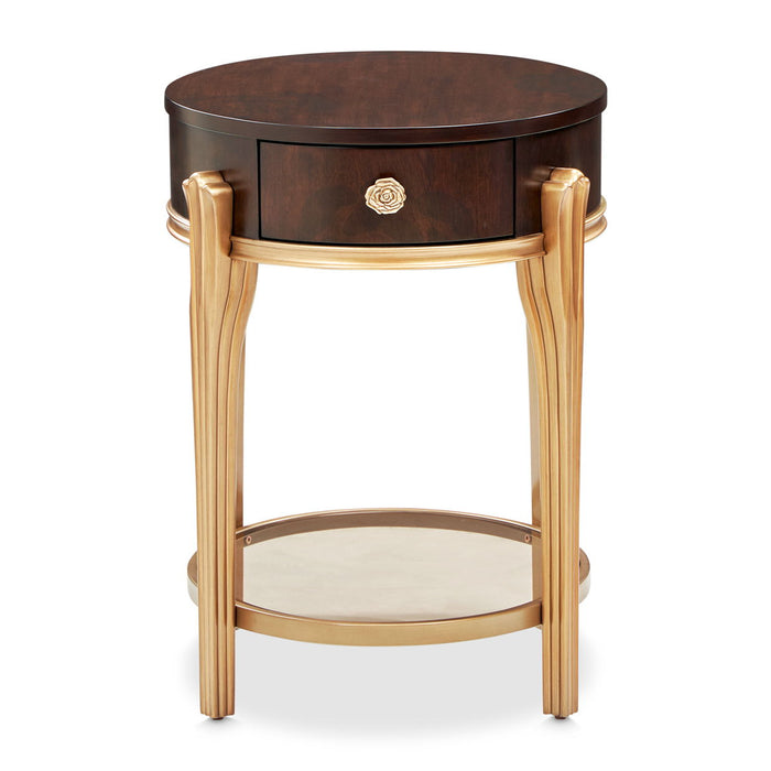 Camellia Field - Table With Drawer